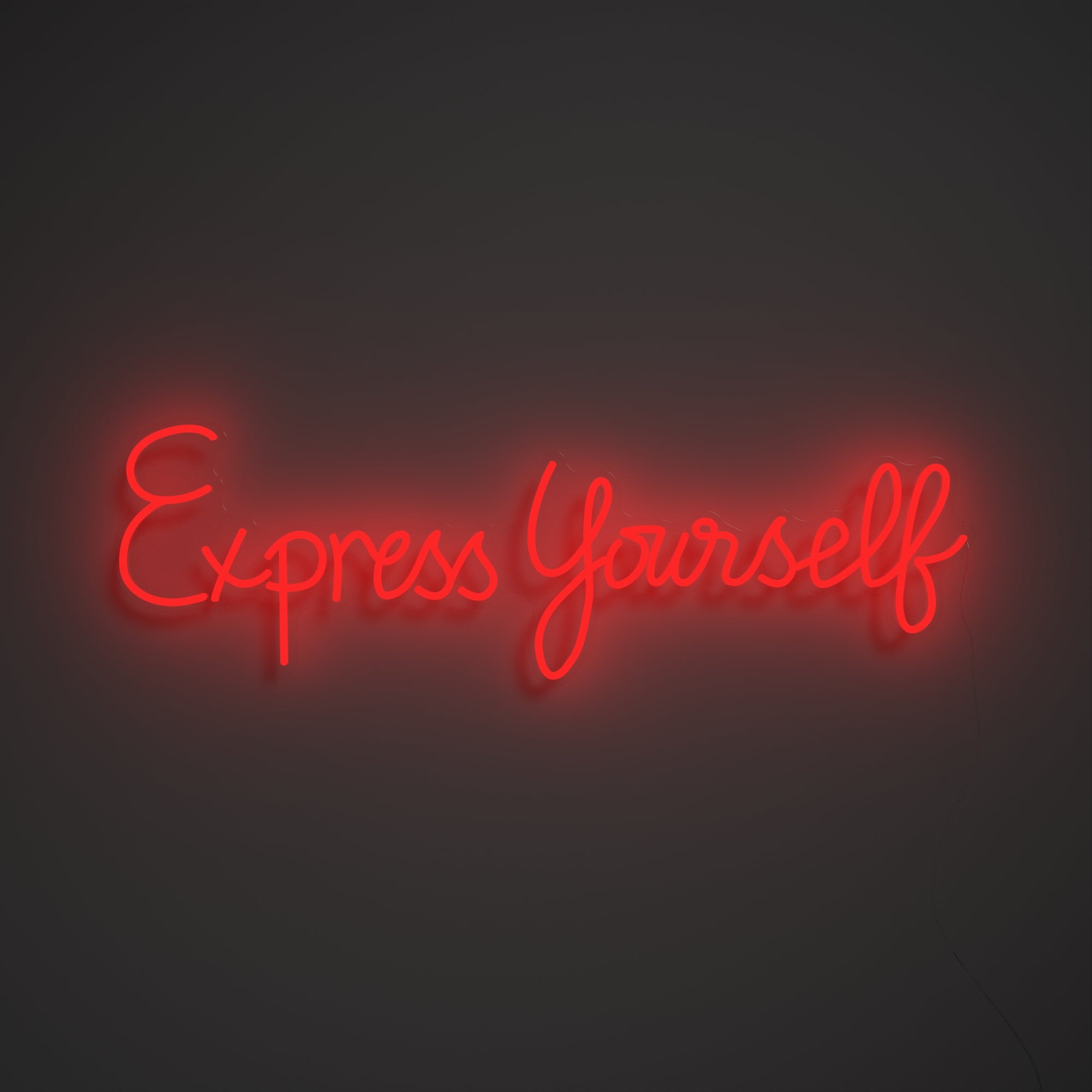 Express Yourself by Madonna, Neon-LED-Schild